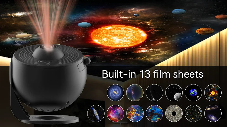 Galaxy Starry Sky Projector Lamp