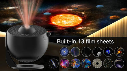 Galaxy Starry Sky Projector Lamp
