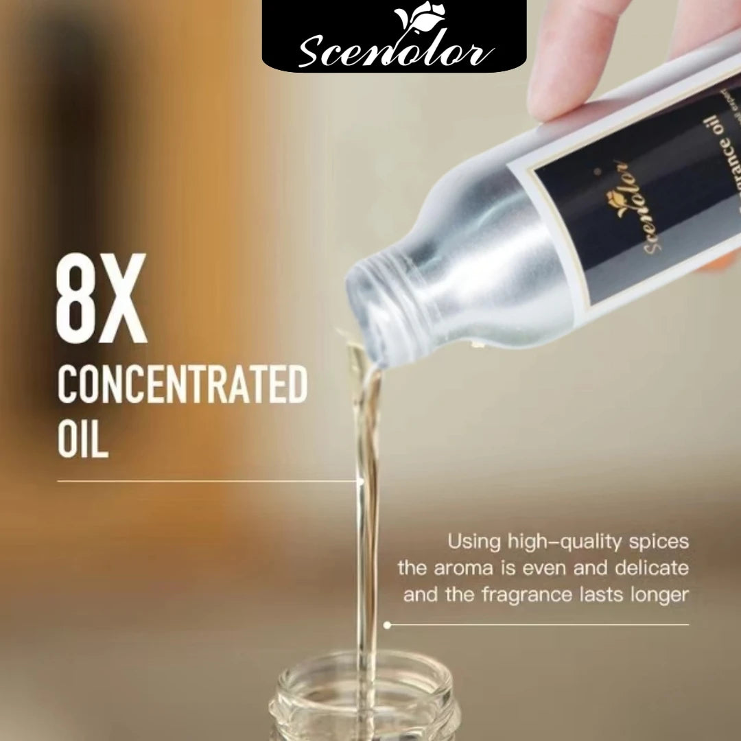 Hotel Essential Oil 100ml Pure Plant Extrat Room Fragrance Home Air Freshener Electric Aromatic Oasis Essential Oil For Diffuser